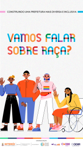 Capa Cartilha Antirracismo Prefeitura do Município de Niterói