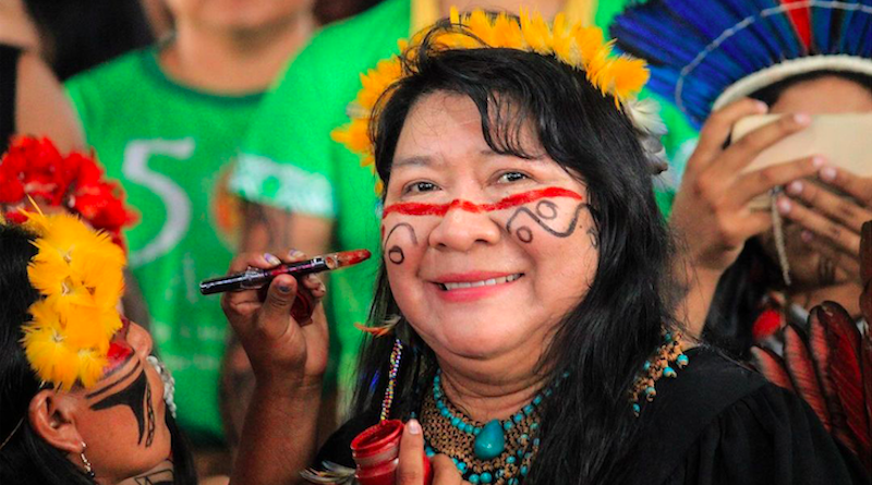 Foto de Joênia Wapichana